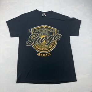 Legendary Sturgis 83rd Motorcycle Rally 2023 Graphic T-Shirt Mens Large